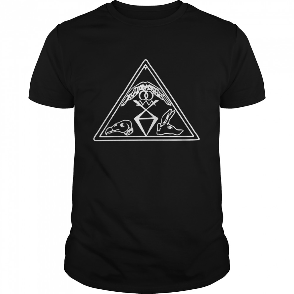 Death Posture Sigil Aleister Crowley shirt