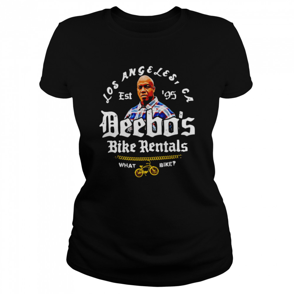 Deebo’s bike rentals what bike Los Angeles shirt Classic Women's T-shirt