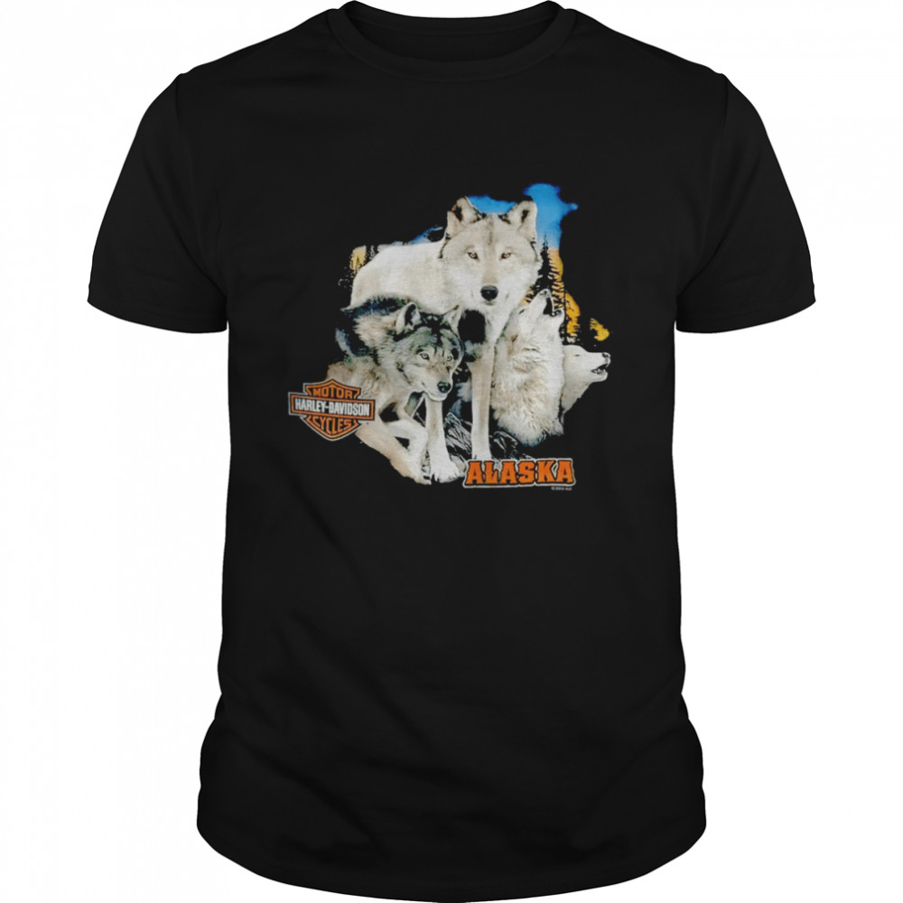 Denali Harley-Davidson Wolf Pack shirt