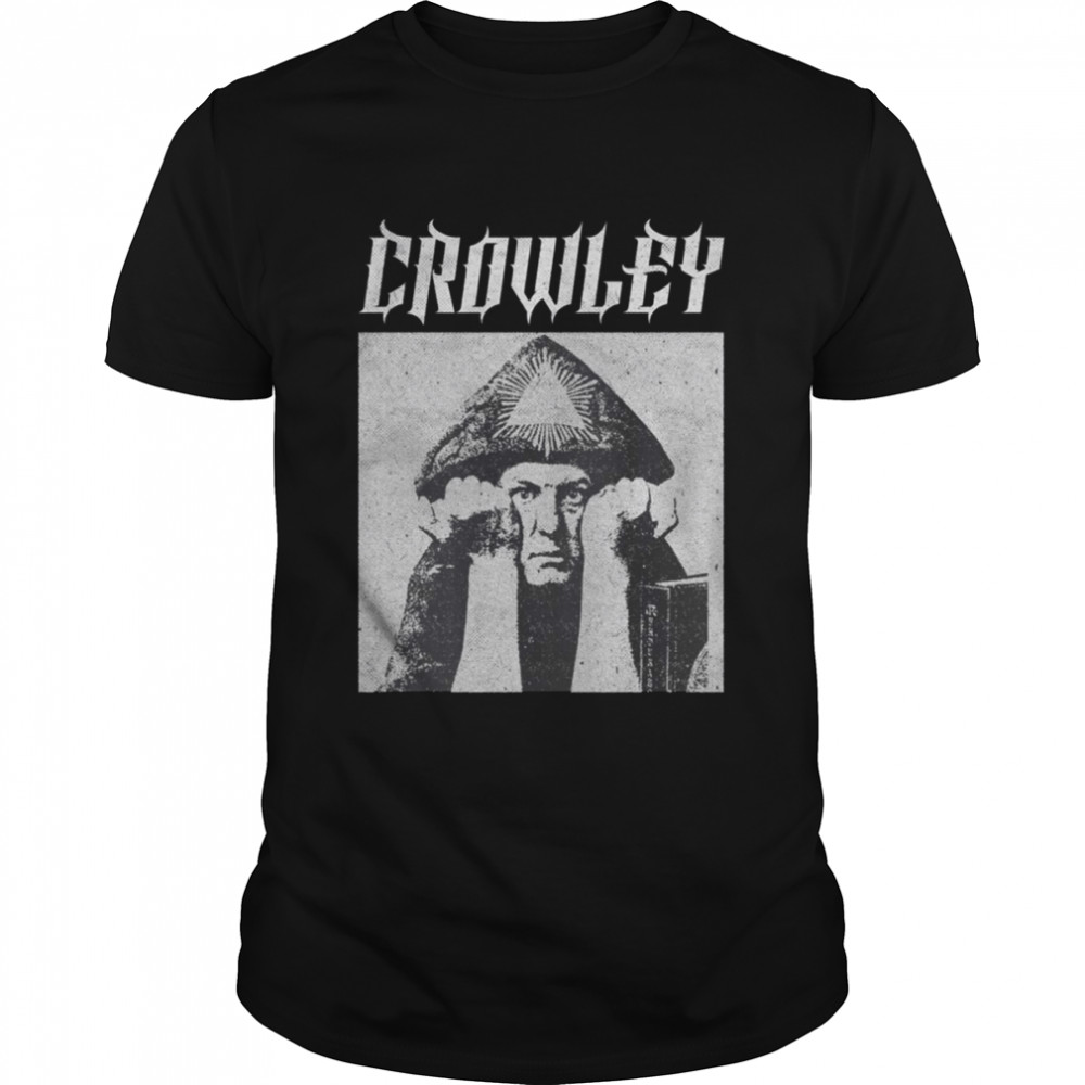 Do As Thou Wilt Aleister Crowley Art shirt