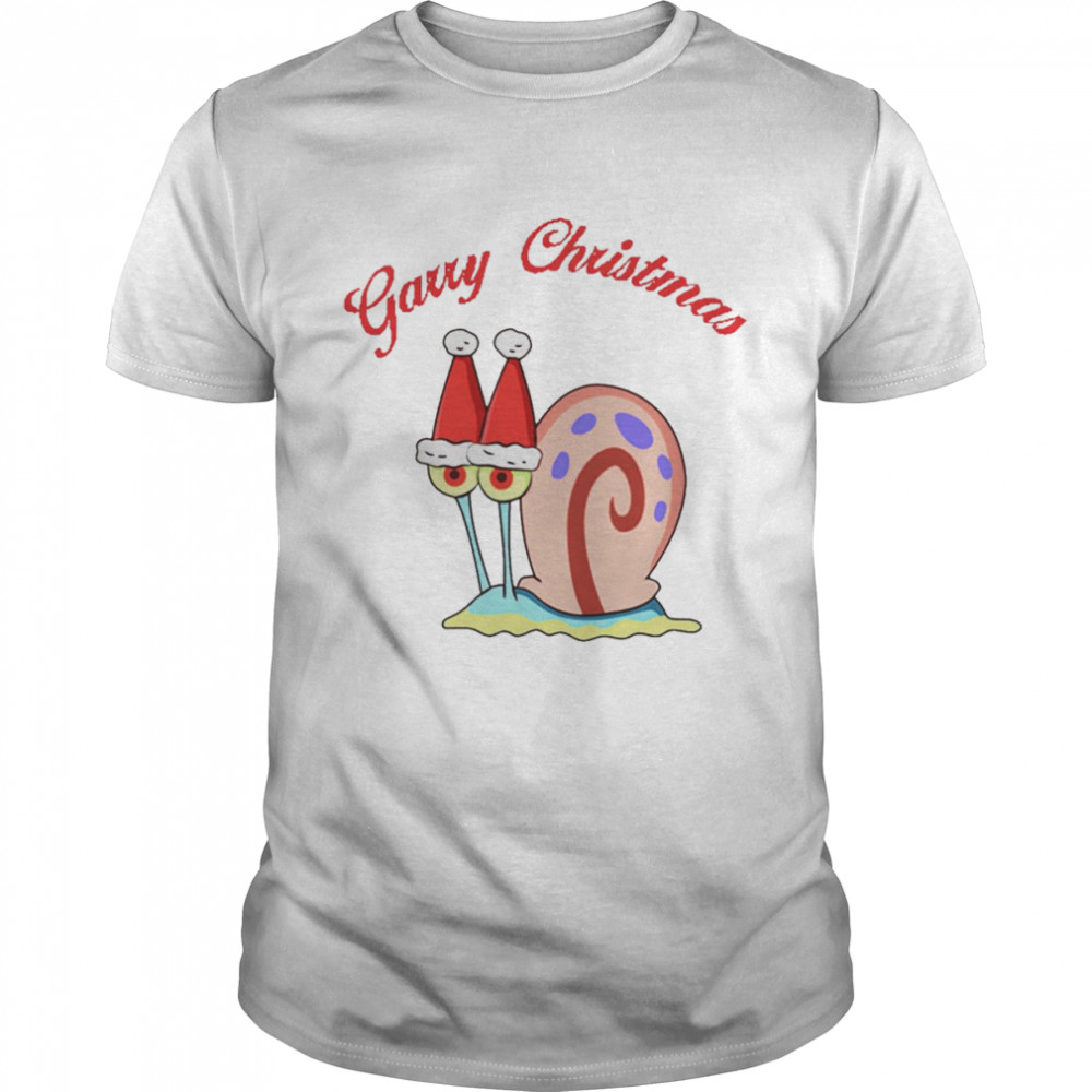 Garry Christmas Spongebob shirt