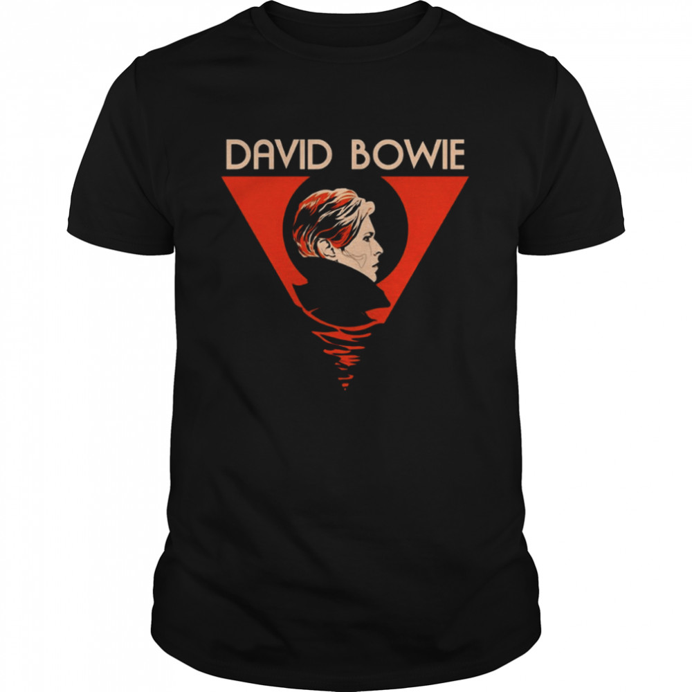 Geometric Design David Bowie shirt