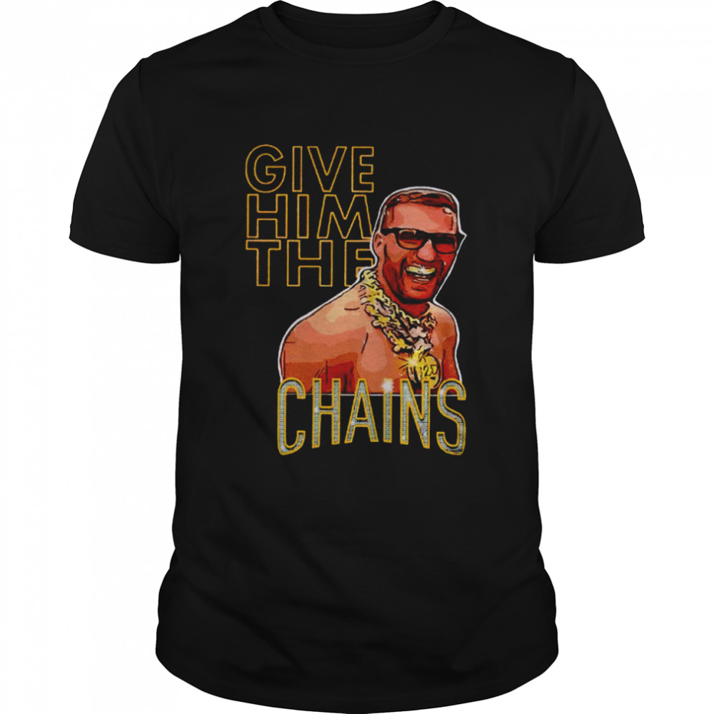 Give Him The Chains Kirk Minnesota shirt