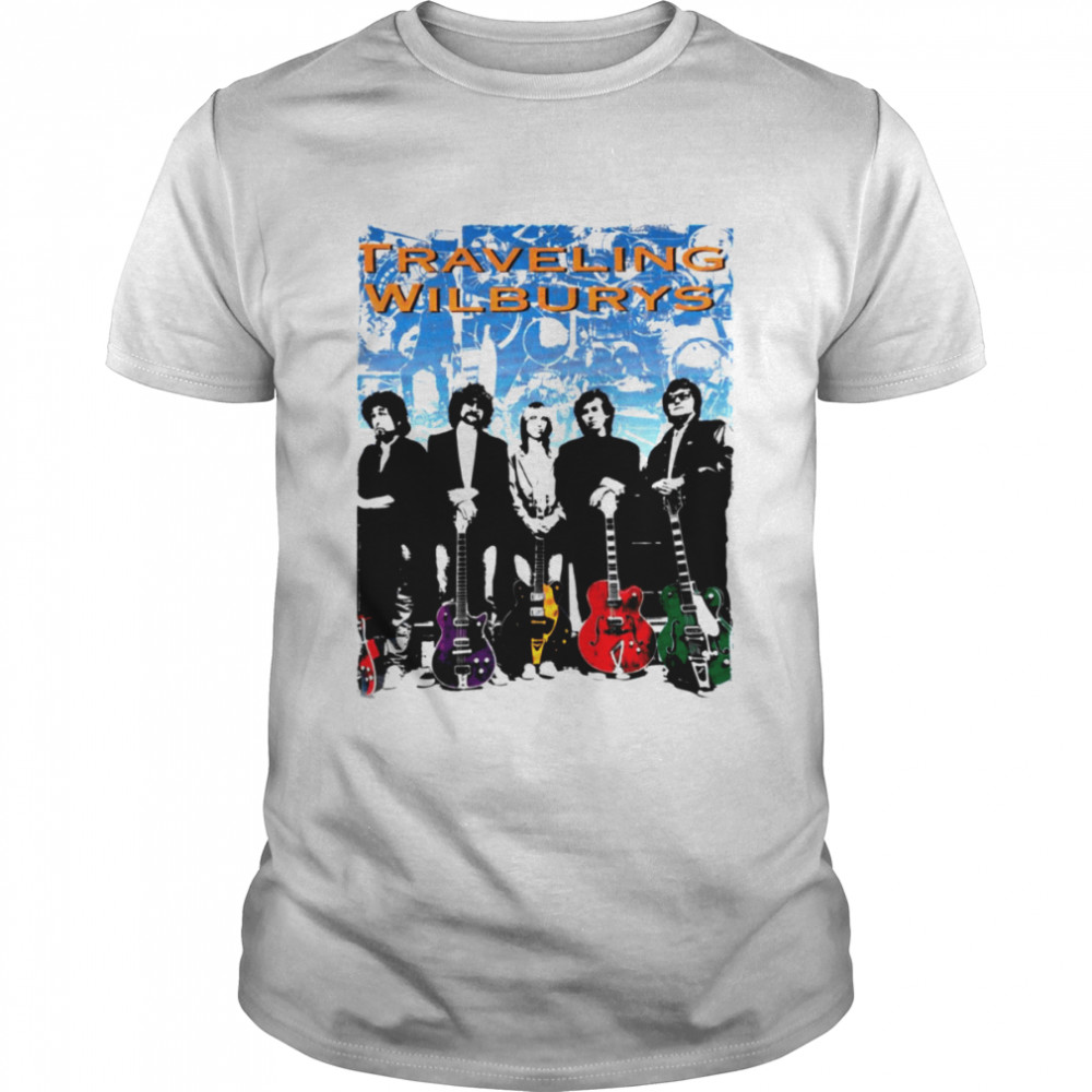 Graphic The Traveling Wilburys Band shirt