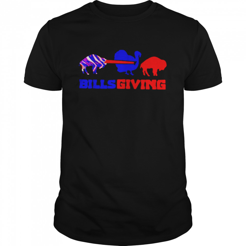 Happy Billsgiving Bills Thanksgiving shirt