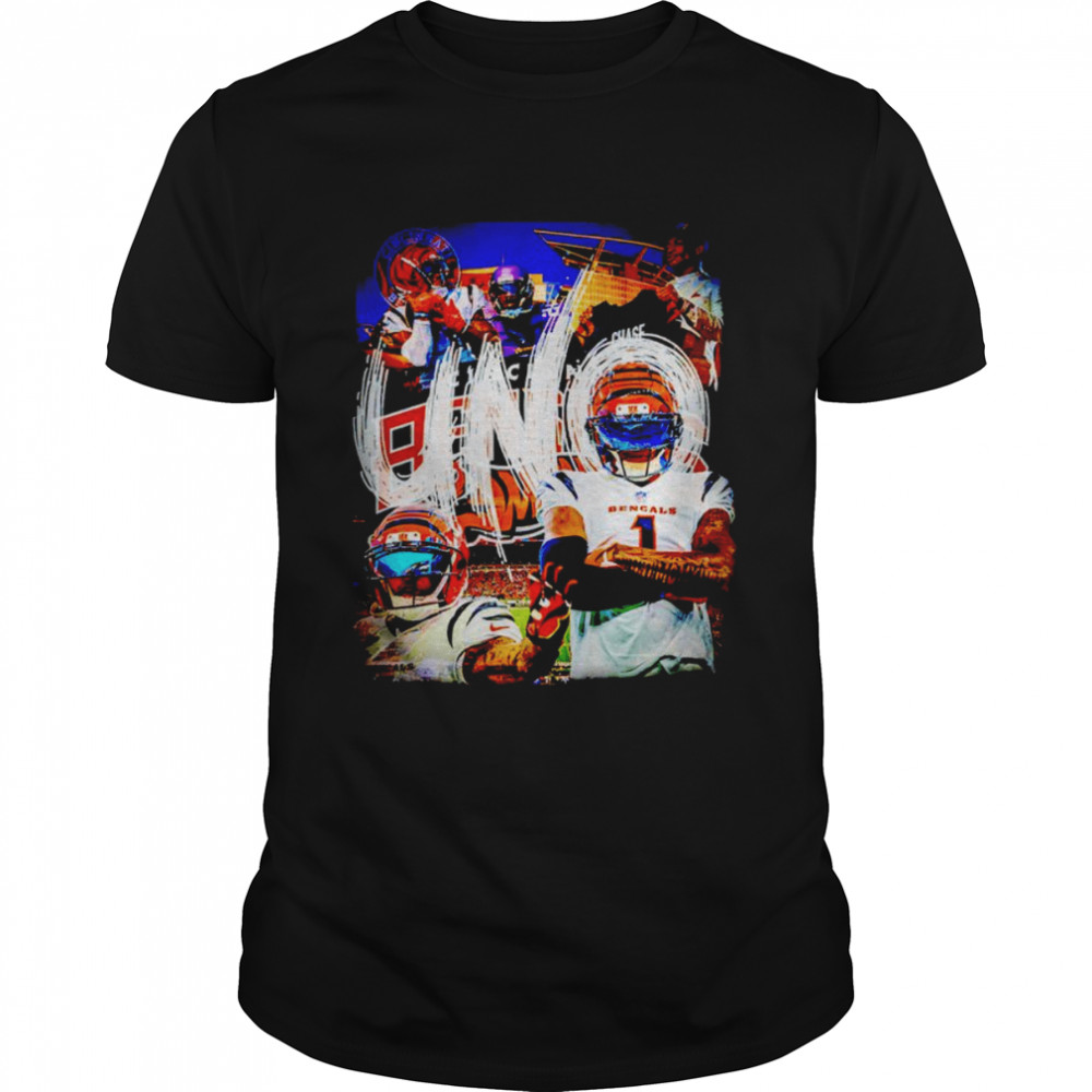 Ja’Marr Chase Cincinnati Bengals Uno shirt