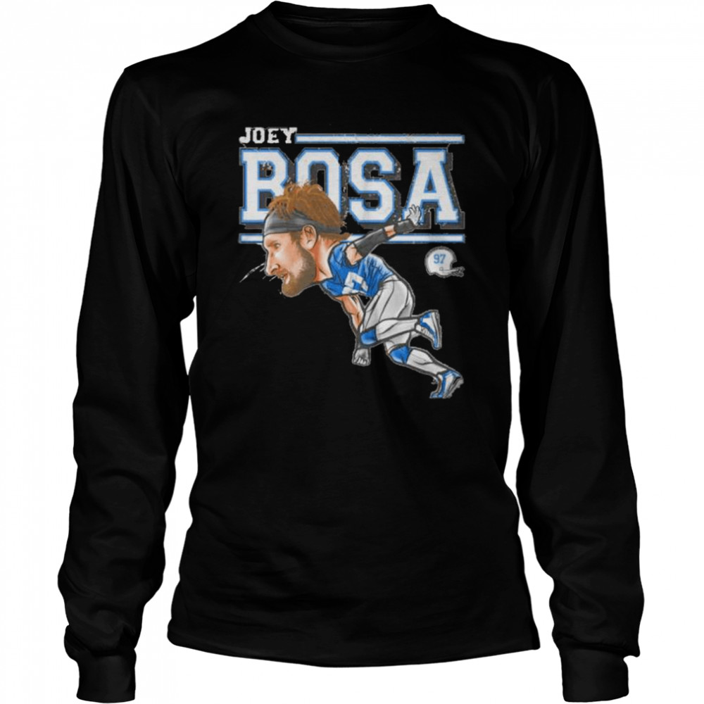 joey Bosa Los Angeles Chargers cartoon shirt Long Sleeved T-shirt