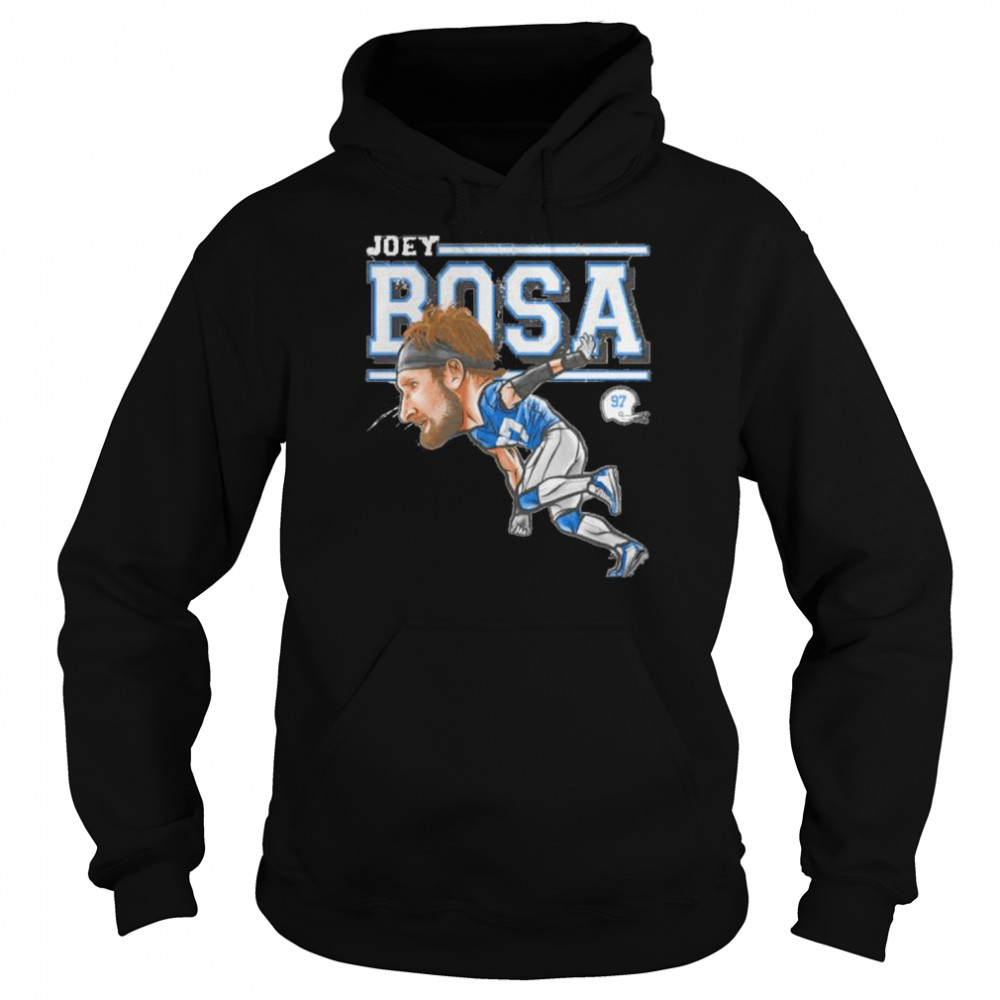 joey Bosa Los Angeles Chargers cartoon shirt Unisex Hoodie