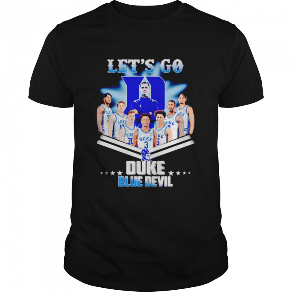 Let’s go Duke Blue Devil shirt