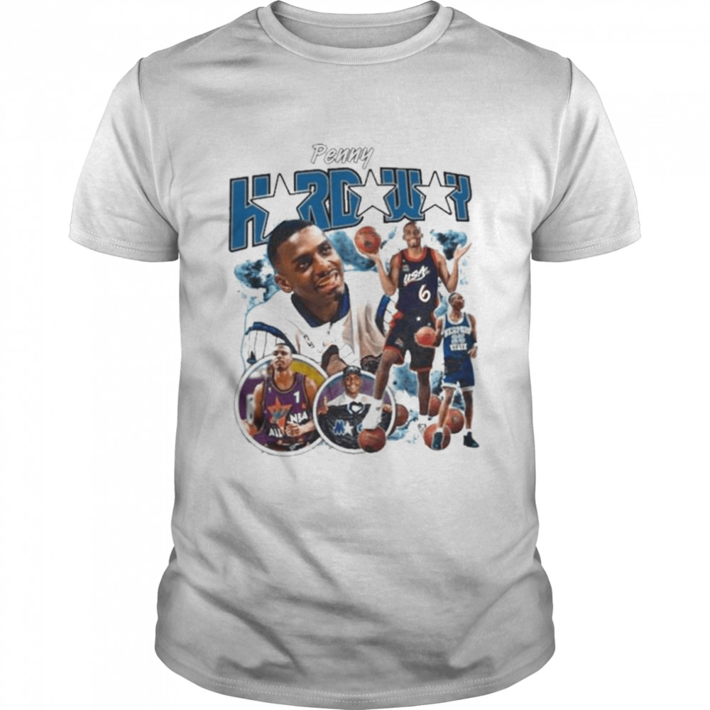 Memphis tigers penny hardaway retro 2022 shirt