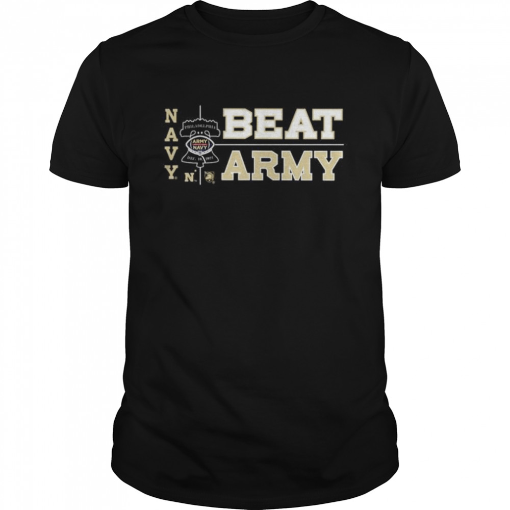 Men’s Blue 84 Navy Navy Midshipmen Rivalry Beat Army T-Shirt