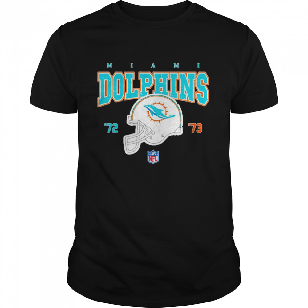 miami Dolphins helmet 72 73 shirt