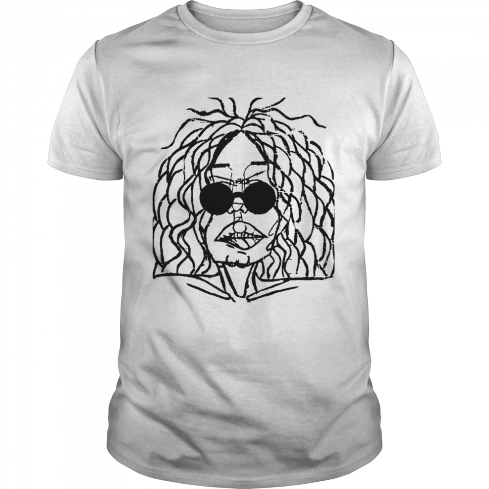 Minimalist Portrait Steven Tyler shirt