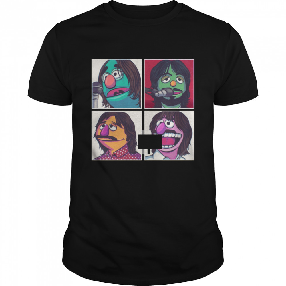 Muppet Beatles Animated shirt