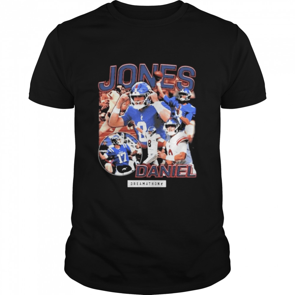 New York Giants Jones Daniel Dreamathon 2022 shirt