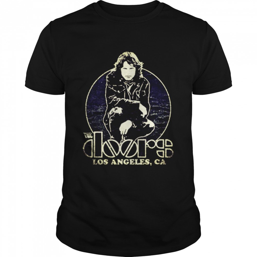 Retro Design Of Jim Morrison The Doors shirt