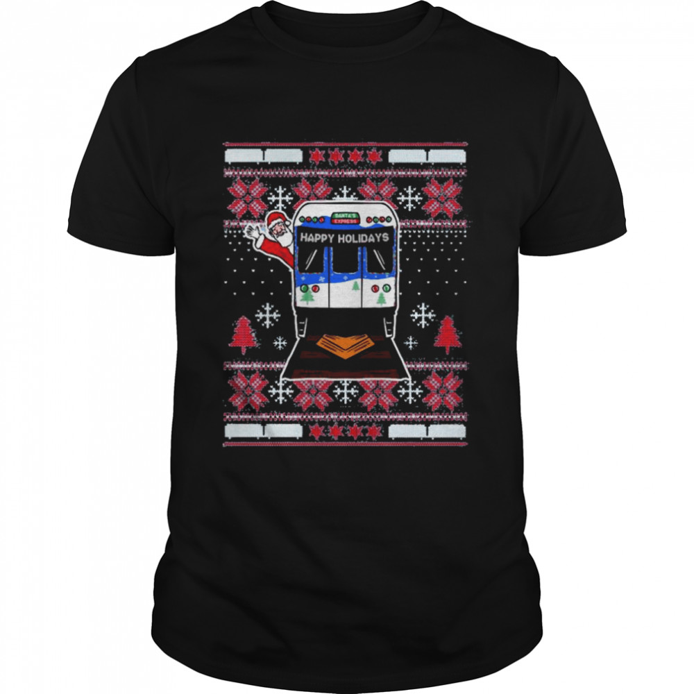 Santa’s Express Ugly shirt