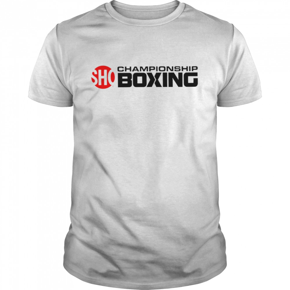 Sho Championship boxing logo shirt