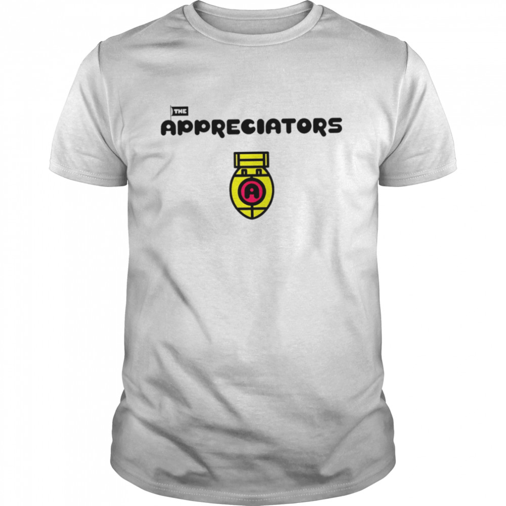 The appreciators bomb shirt