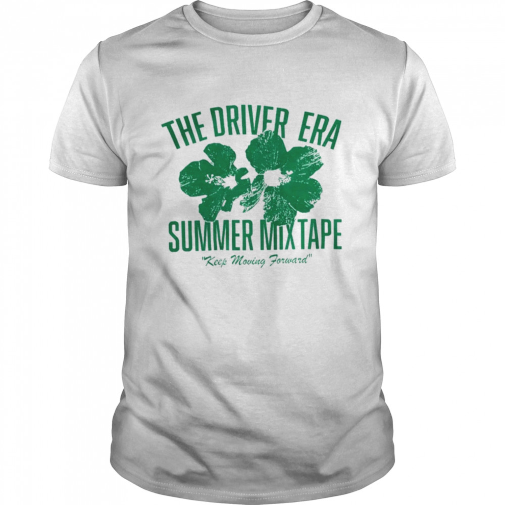 The driver era summer mix tape shirt