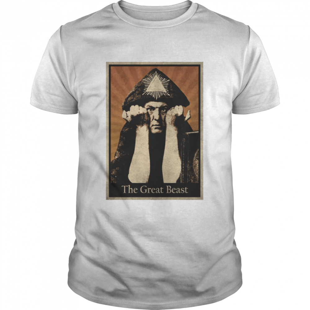 The Great Beast Aleister Crowley shirt