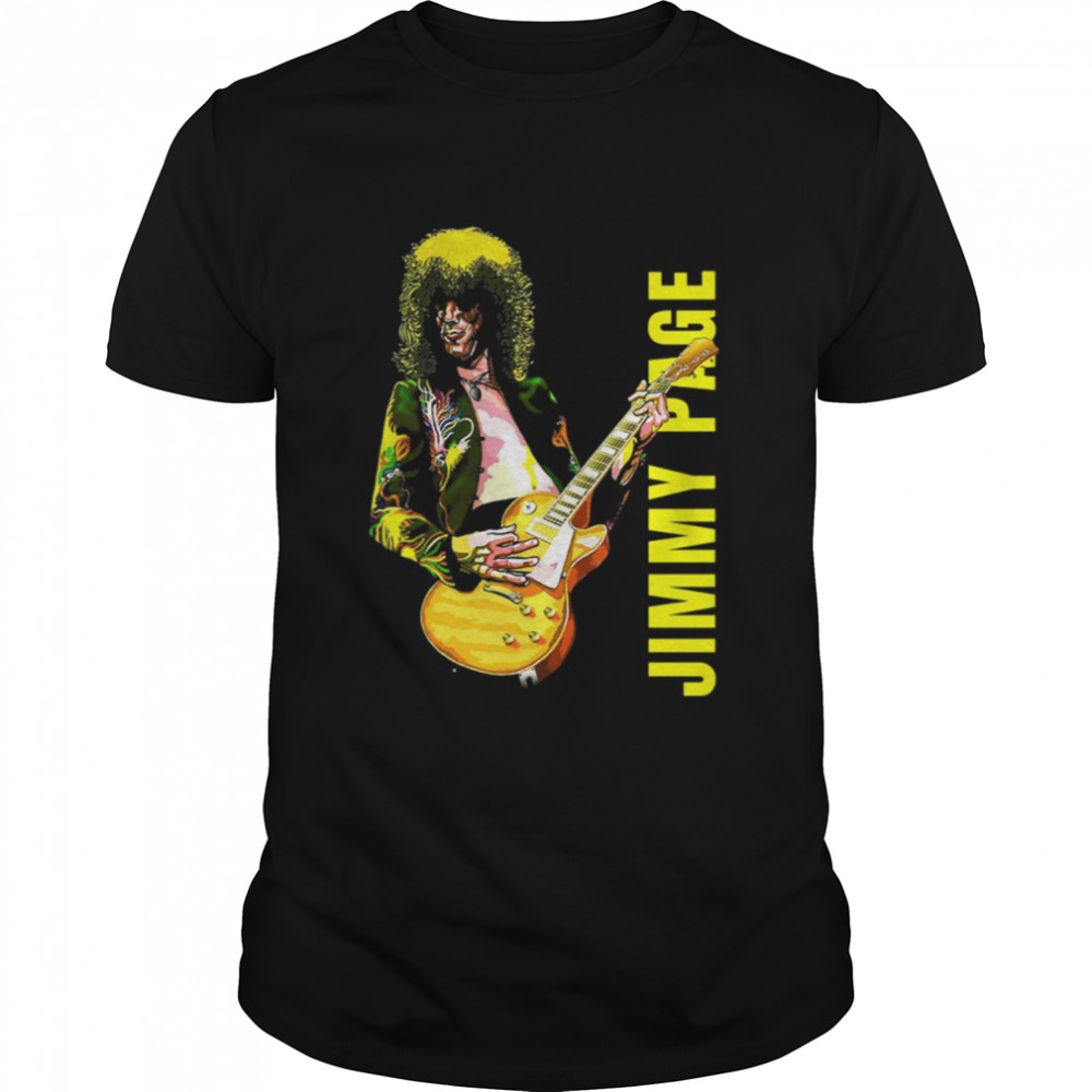 The Guitarist Jimmy Page Legend shirt