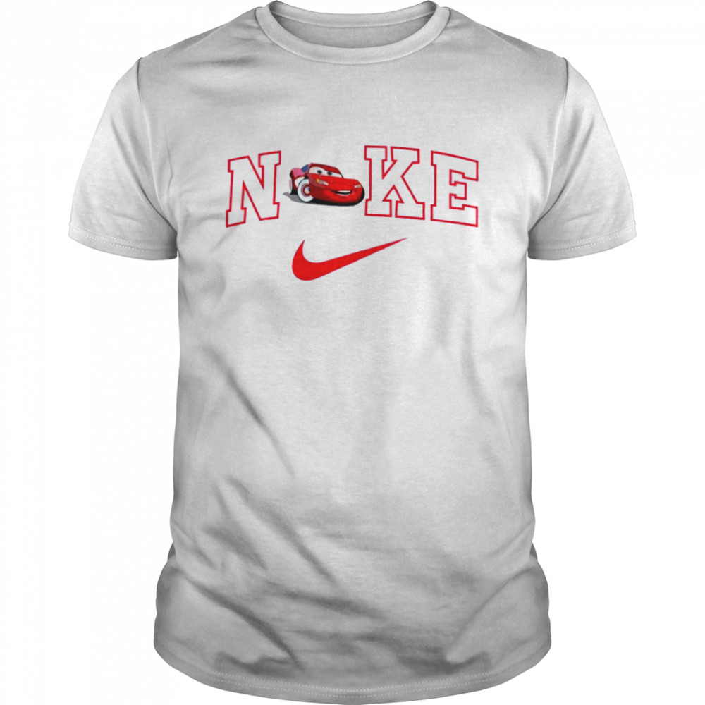 2022 Lightning Mcqueen Nike Shirt