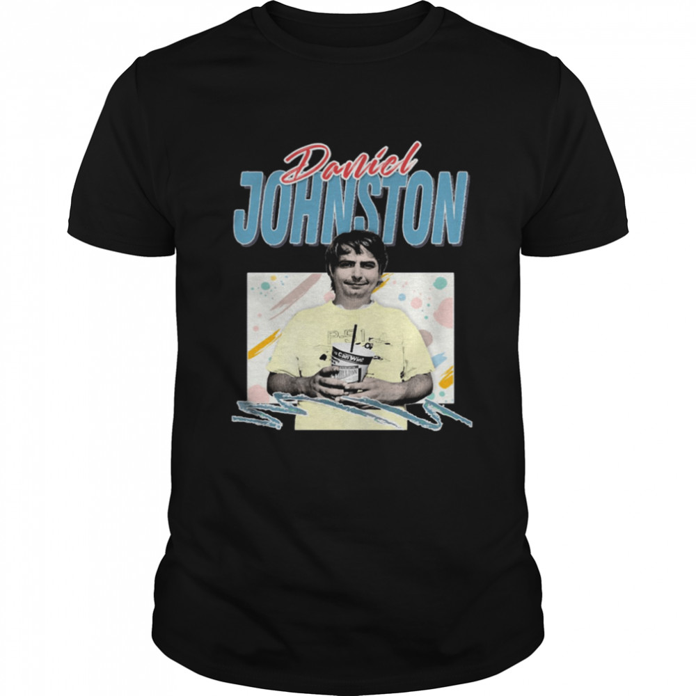 9os Style Aesthetic Daniel Johnston shirt