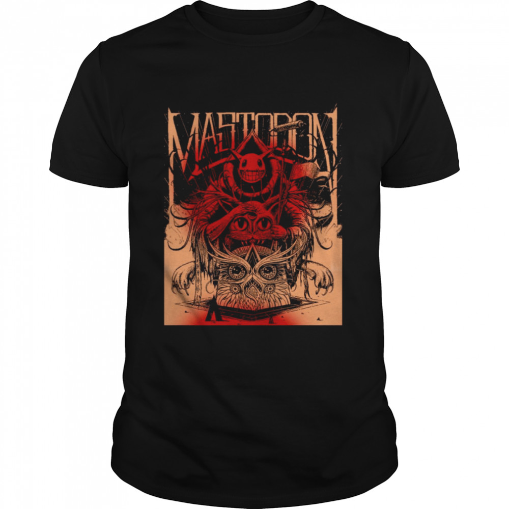 Aesthetic Design Mastodon shirt