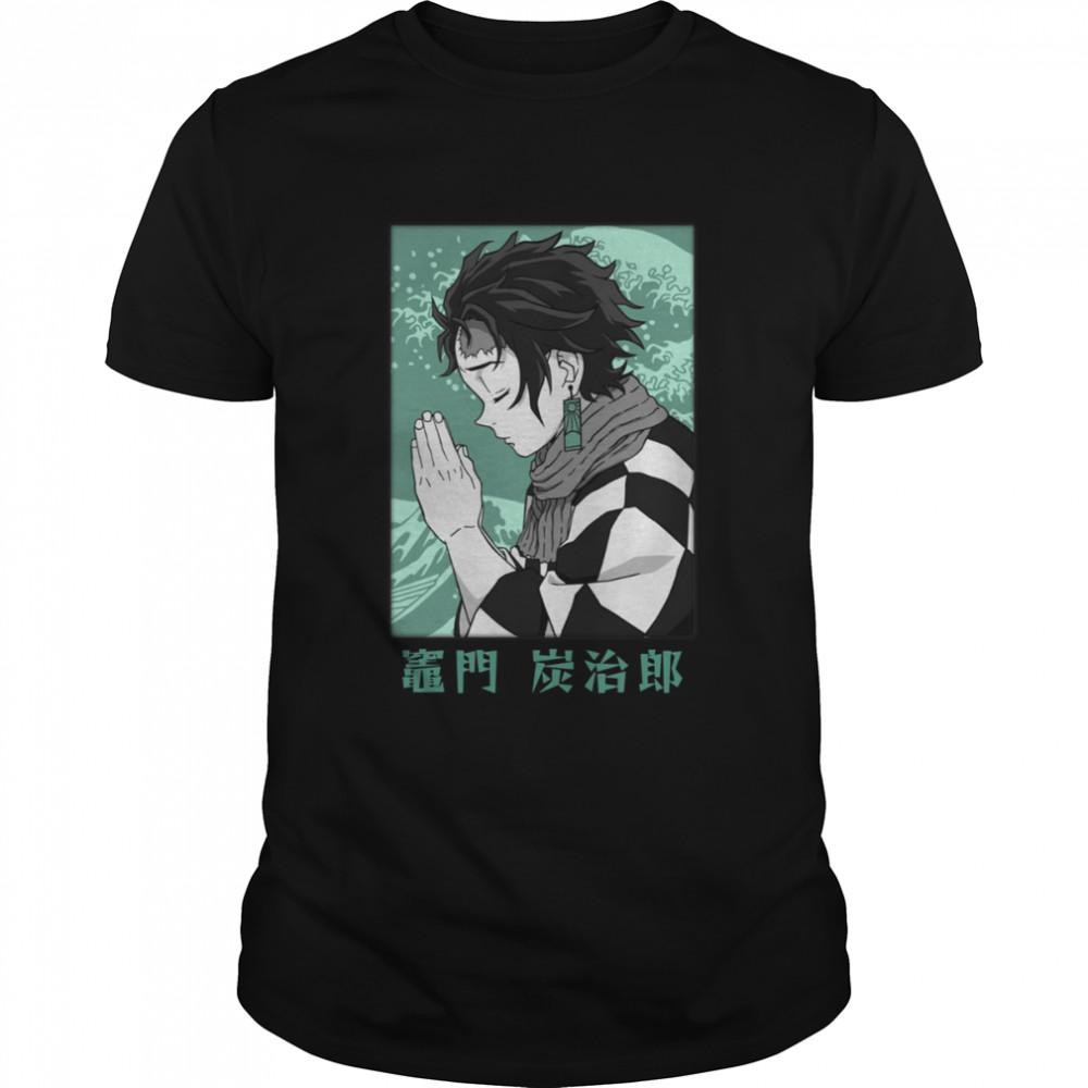 Anime Character Demon Slayer Tanjiro shirt