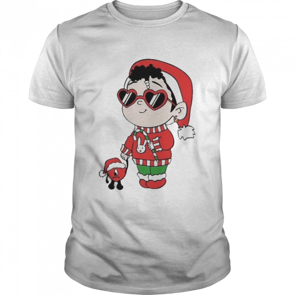 Bad Bunny Christmas 2022 shirt