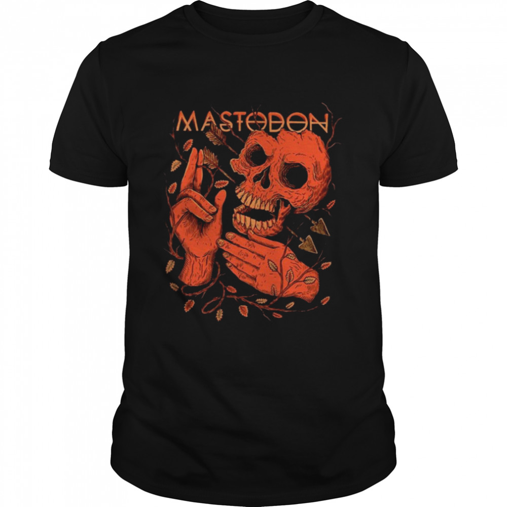 Best Desain Illustration Mastodon shirt