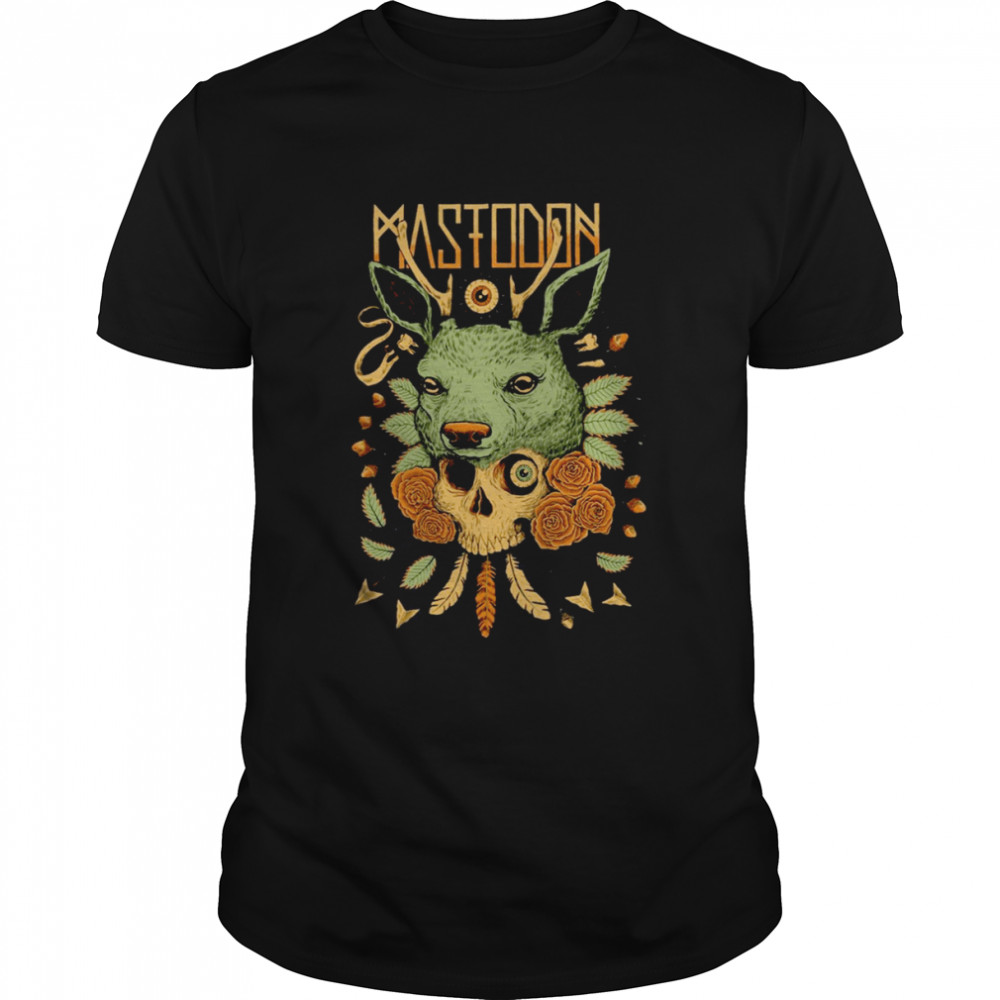 Best Discount Roses Mastodon shirt