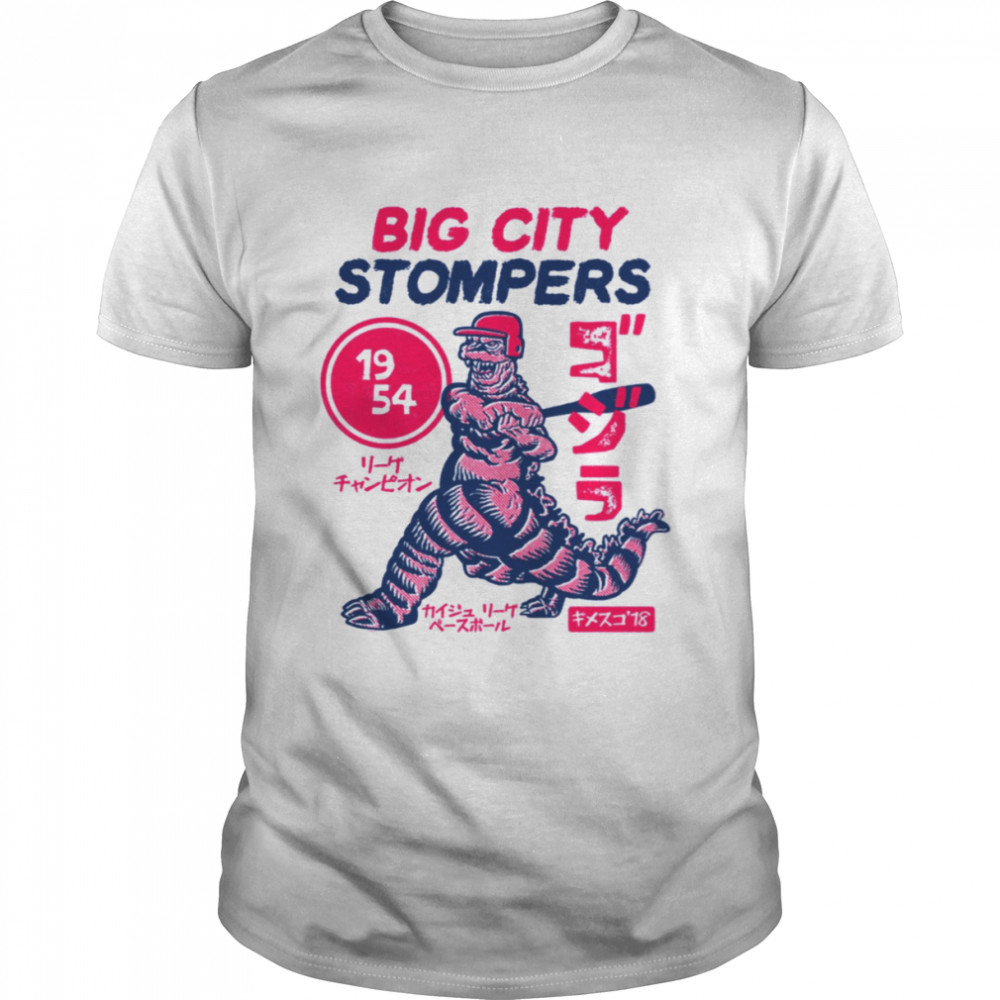 Big City Stompers shirt