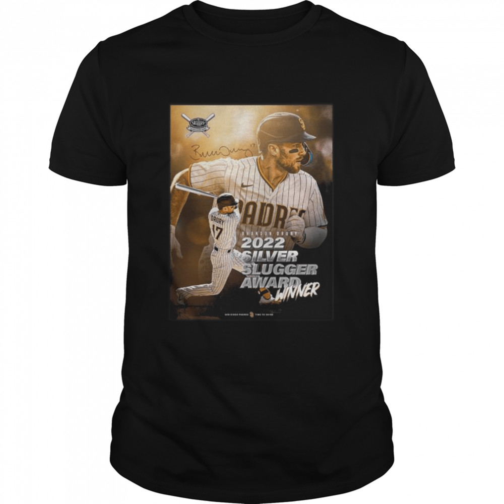 Brandon drury 2022 silver slugger award winner best shirt