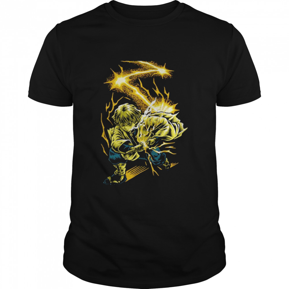 Breath Of Thunder Zenitsu Agatsuma shirt