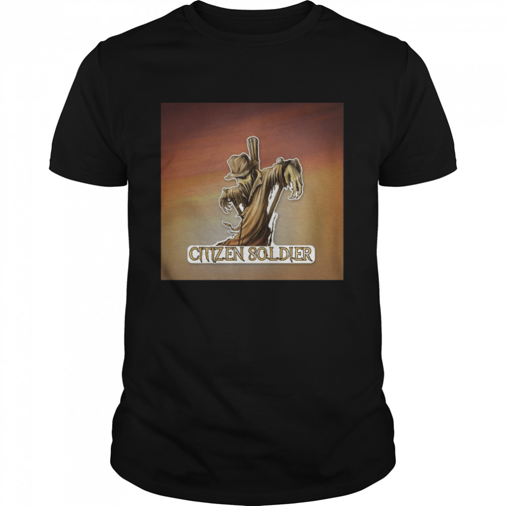 Citizen Soldier Scarecrow Album Pre-Order Bundle Shirt