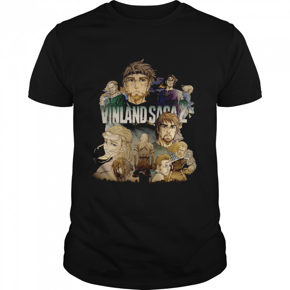 Classic Vinland Saga Season 2 shirt