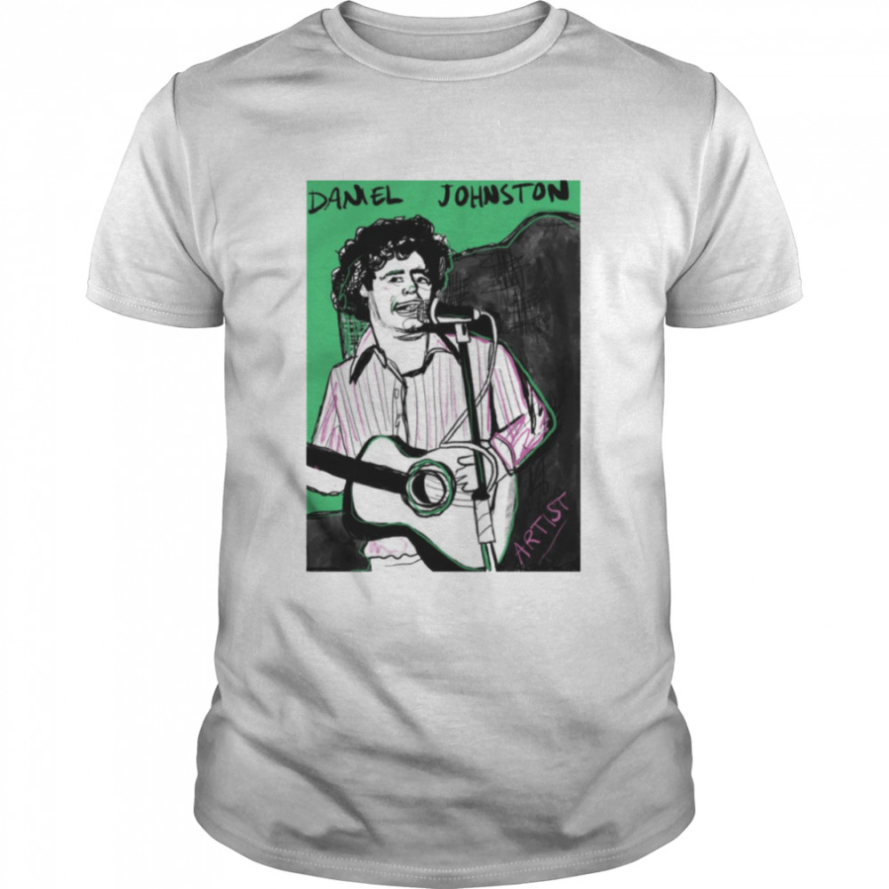 Daniel Johnston Artist Premium shirt