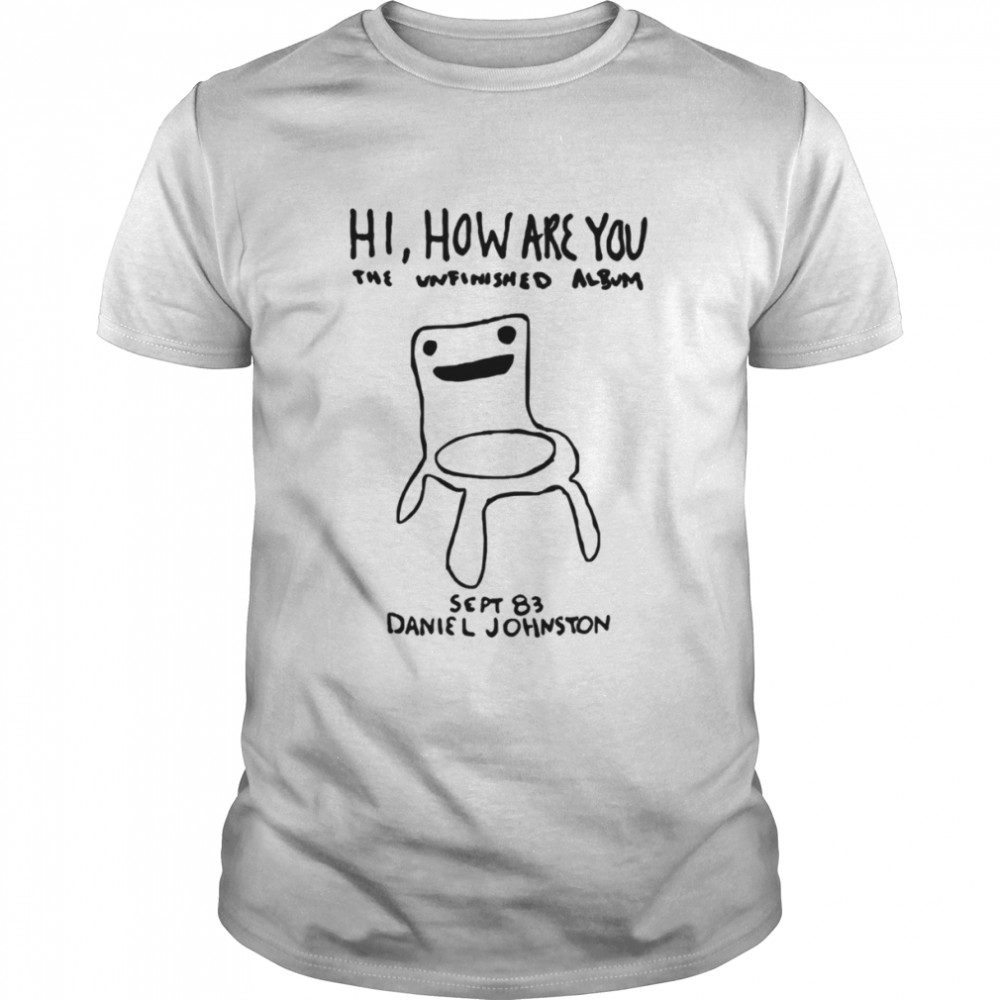 Daniel Johnston Hi How Are You Froggy Chair shirt