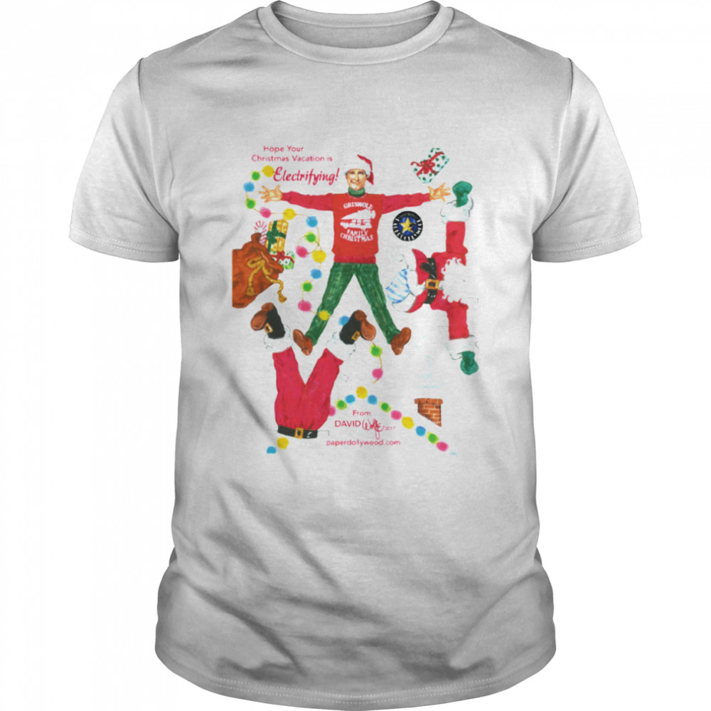 David Wolfe Griswold Family Christmas shirt