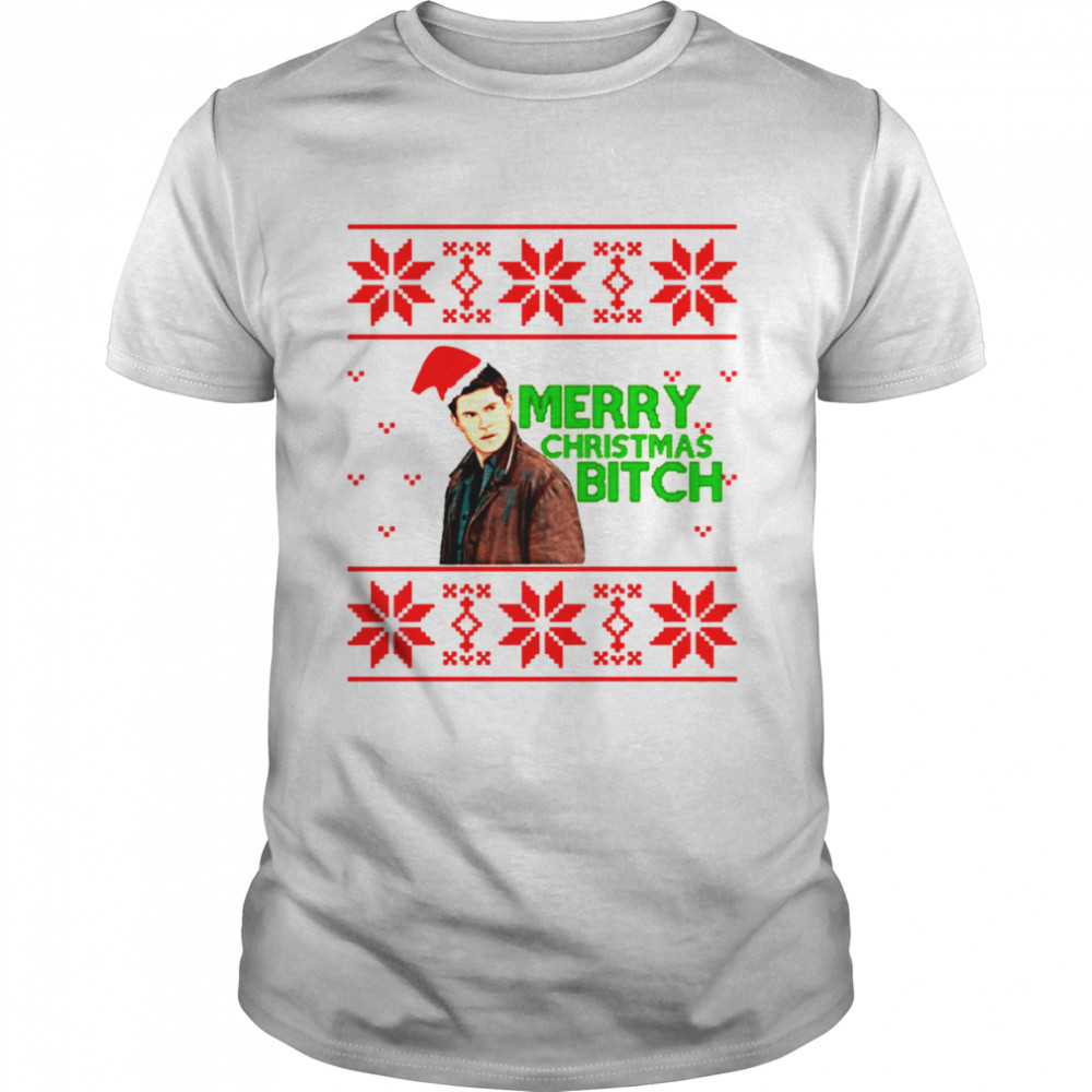 Dean Christmas Jensen Ackles shirt