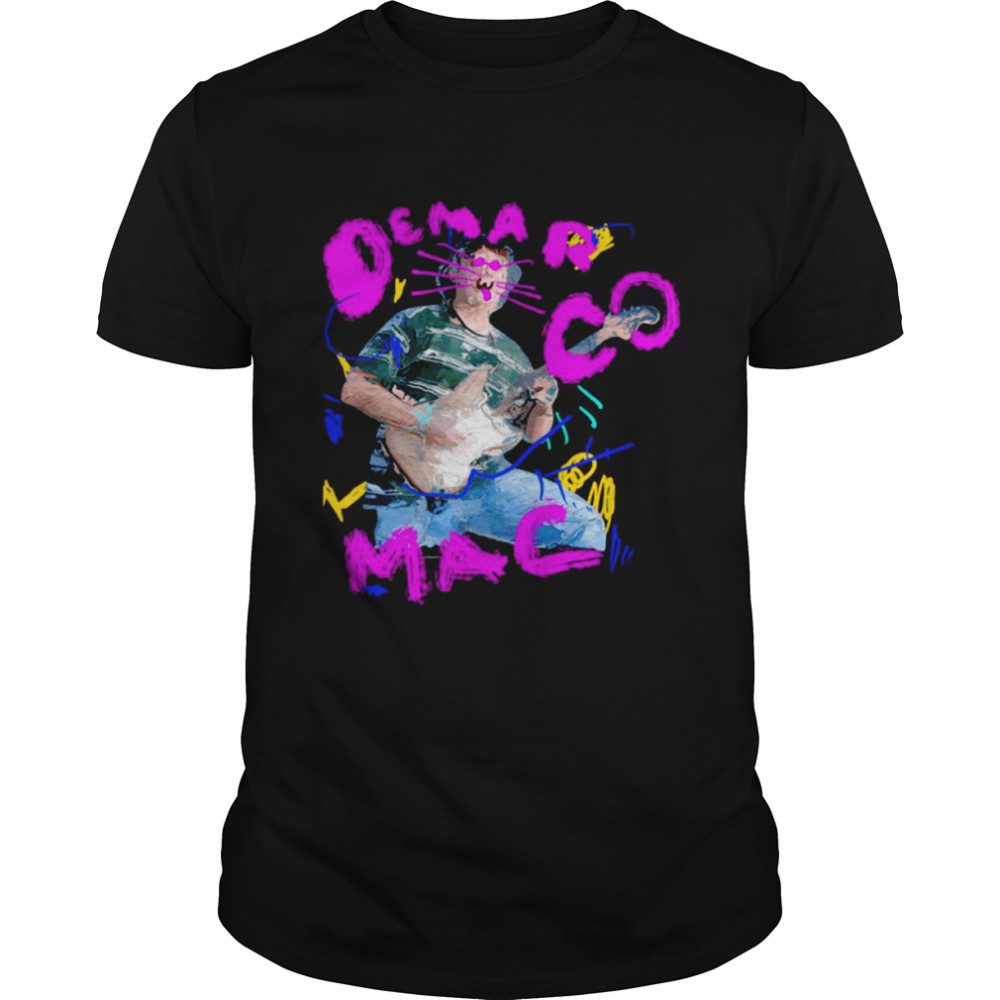 Demarco Cat Daniel Johnston shirt