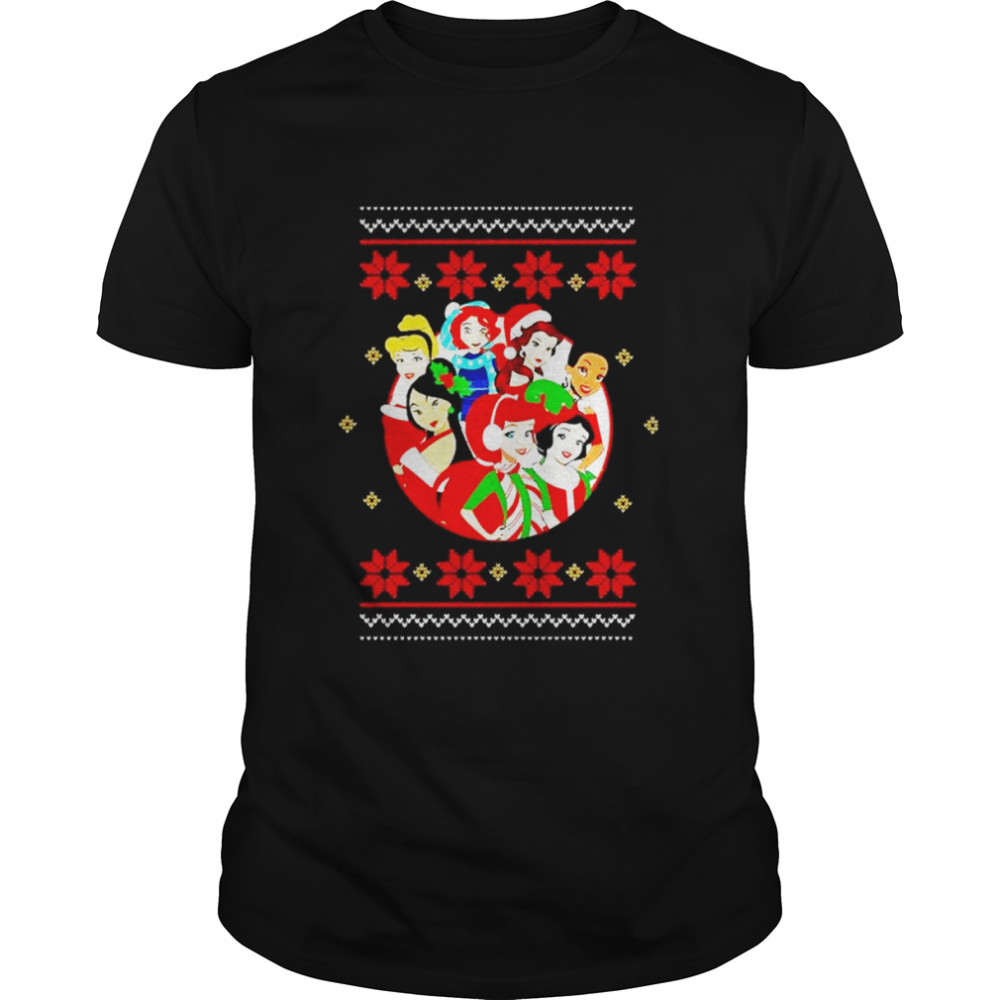 Disney Princess 2022 Ugly Christmas sweater