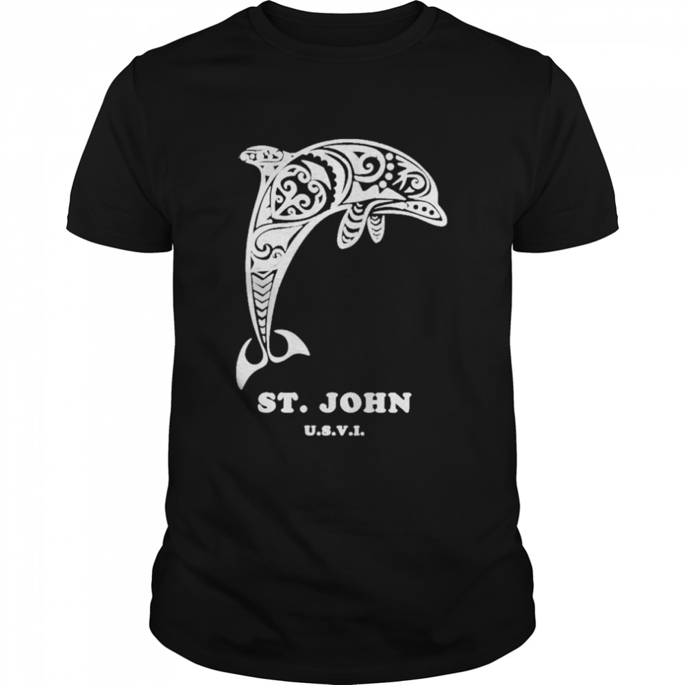 Dolphin st john usvI shirt