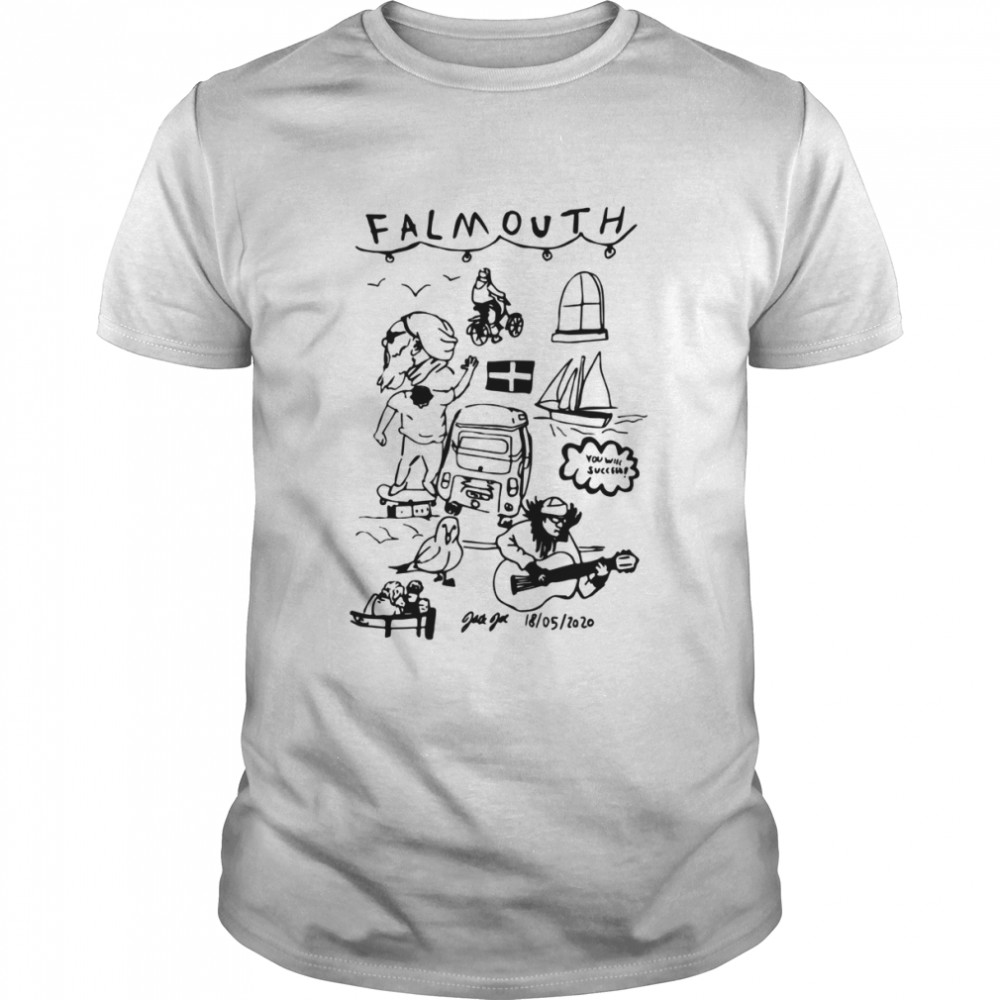 Falmouth Cornwall Daniel Johnston shirt