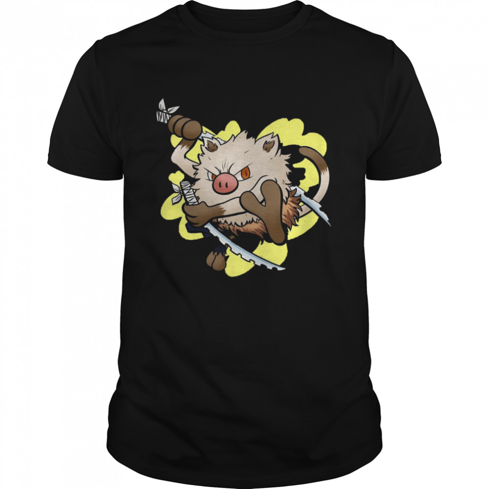 Funny Demon Slayer Inosuke Hashibira shirt