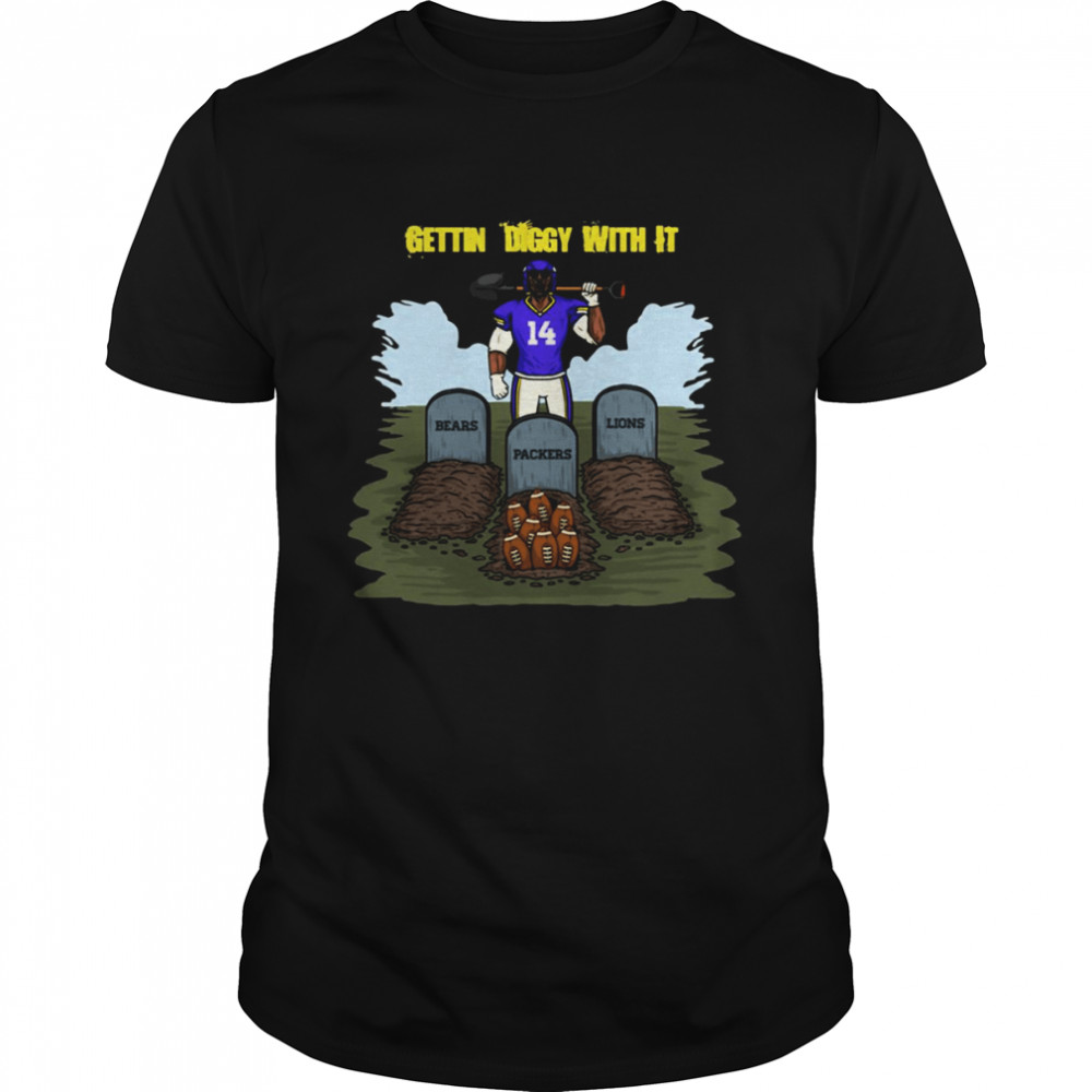 Getting Diggy With It Buffalo Trevon Diggs shirt