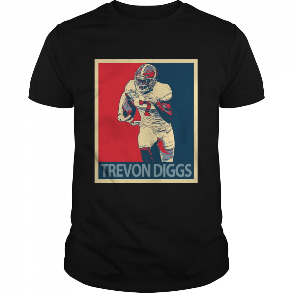 Graphic Player Trevon Diggs Football shirt