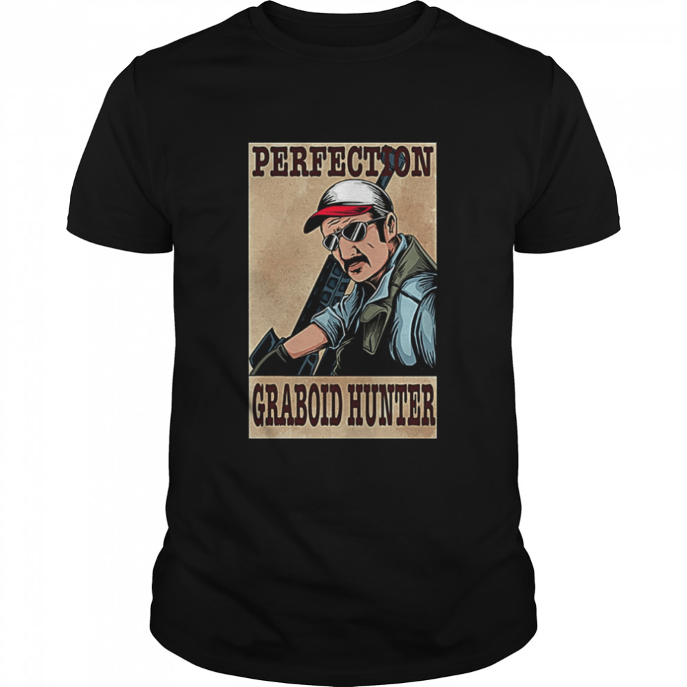 Graphic Tremors Graboid Hunter Portrait shirt